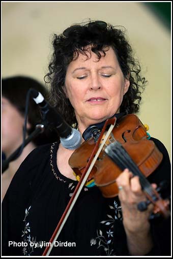 Mary Hattersley -- Old Settlers Music Festival